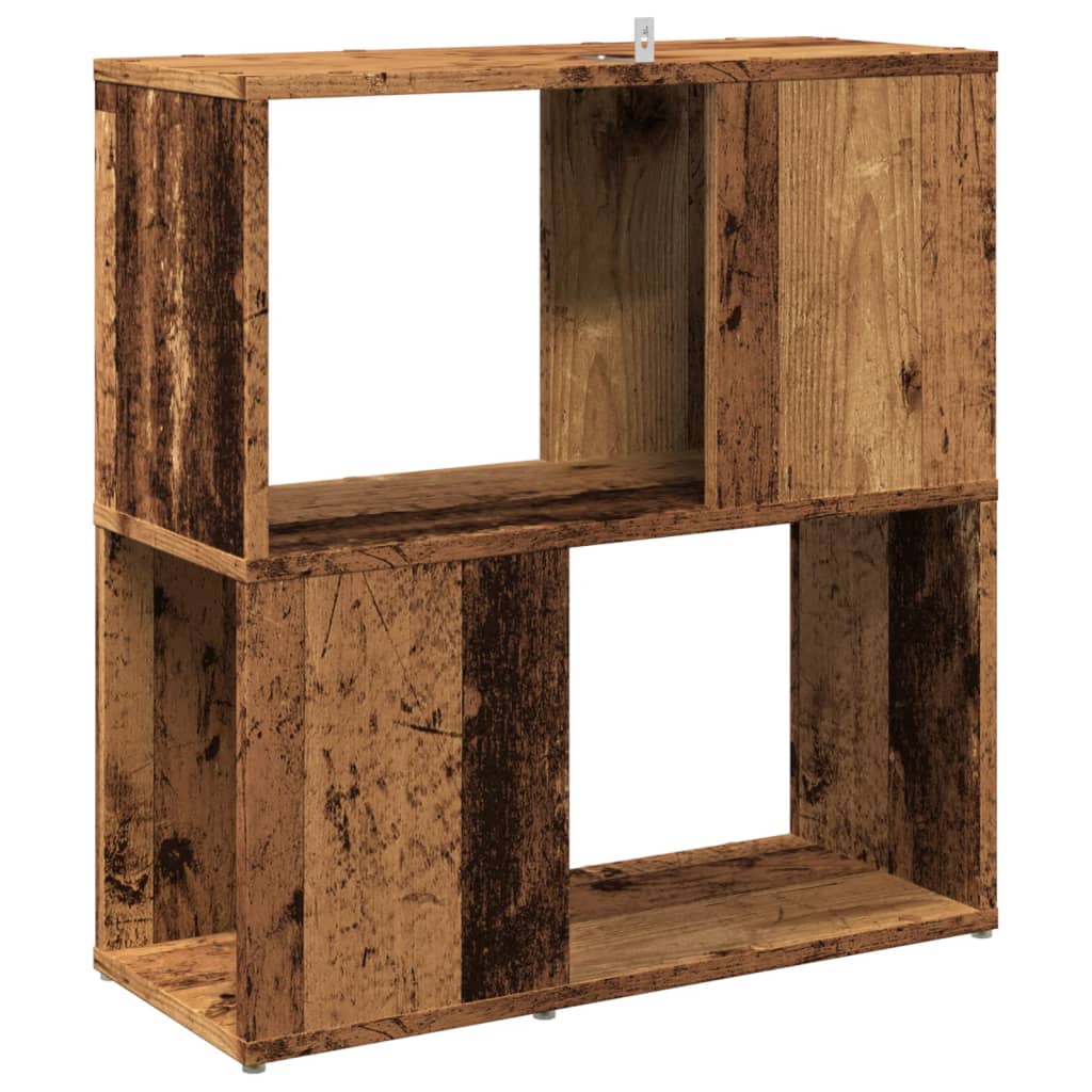 vidaXL Bibliotecă, lemn vechi, 60x24x63 cm, lemn prelucrat vidaXL Bibliotecă, lemn vechi, 60x24x63 cm, lemn prelucrat