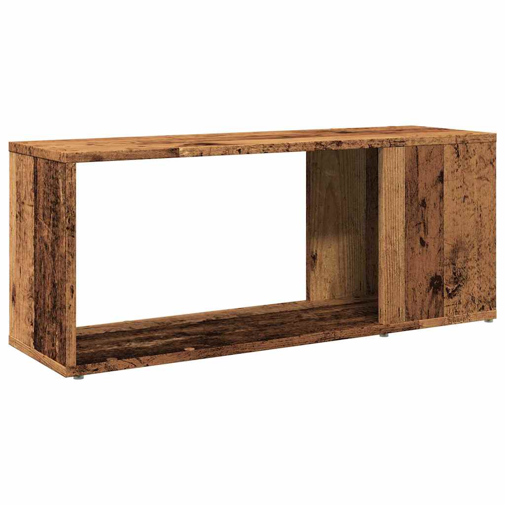 vidaXL Dulap TV Lemn vechi 80x24x32cm Lemn prelucrat