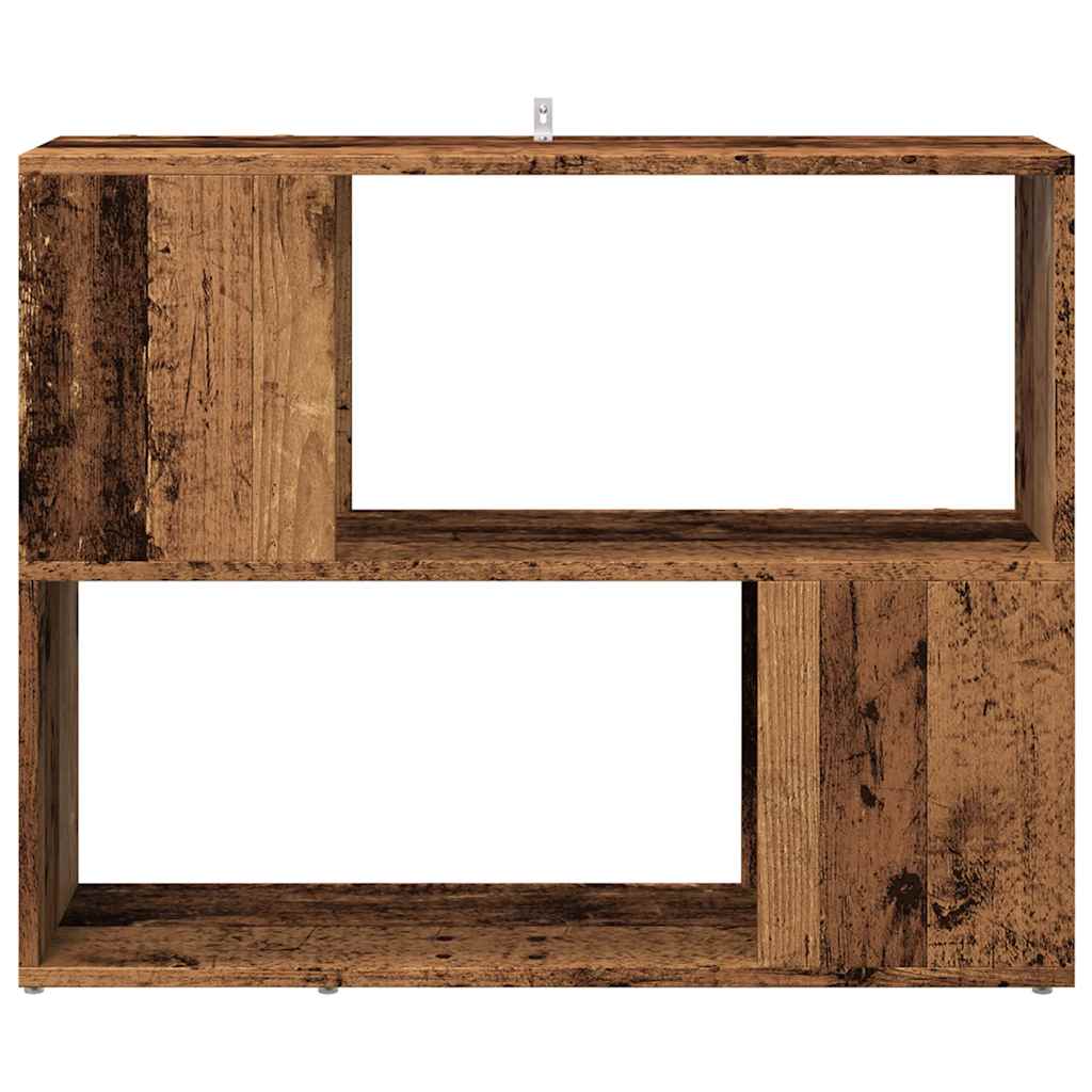 vidaXL Dulap cu cărți/Separator de cameră Lemn vechi 80x24x63 cm vidaXL Dulap cu cărți/Separator de cameră Lemn vechi 80x24x63 cm