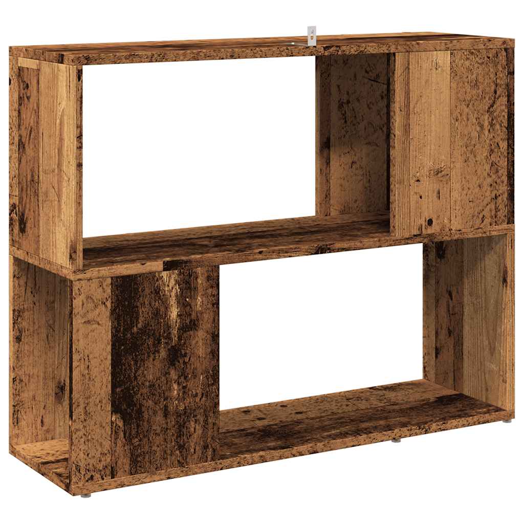 vidaXL Dulap cu cărți/Separator de cameră Lemn vechi 80x24x63 cm vidaXL Dulap cu cărți/Separator de cameră Lemn vechi 80x24x63 cm