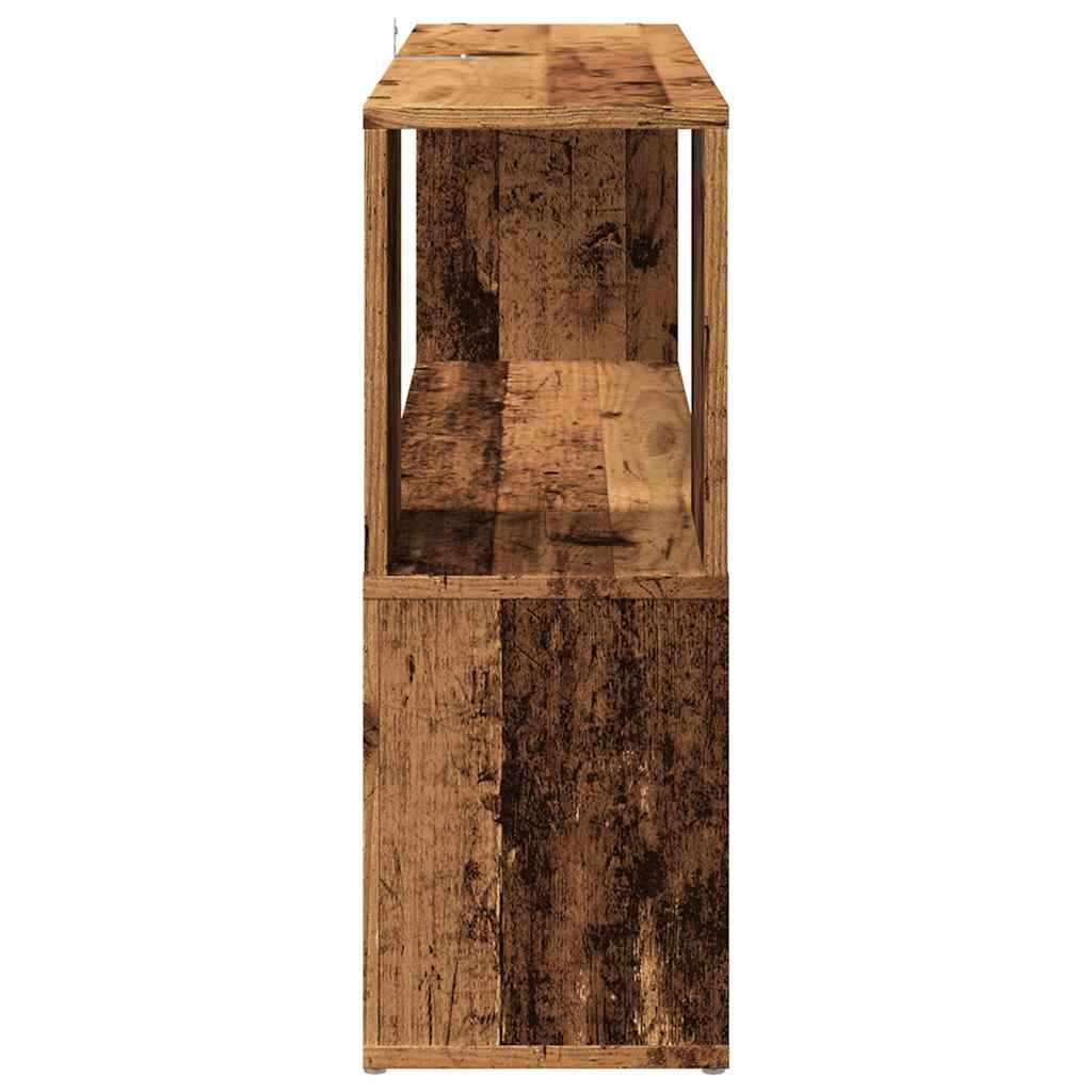 vidaXL Bibliotecă, Lemn vechi, 100x24x63 cm, PAL vidaXL Bibliotecă, Lemn vechi, 100x24x63 cm, PAL