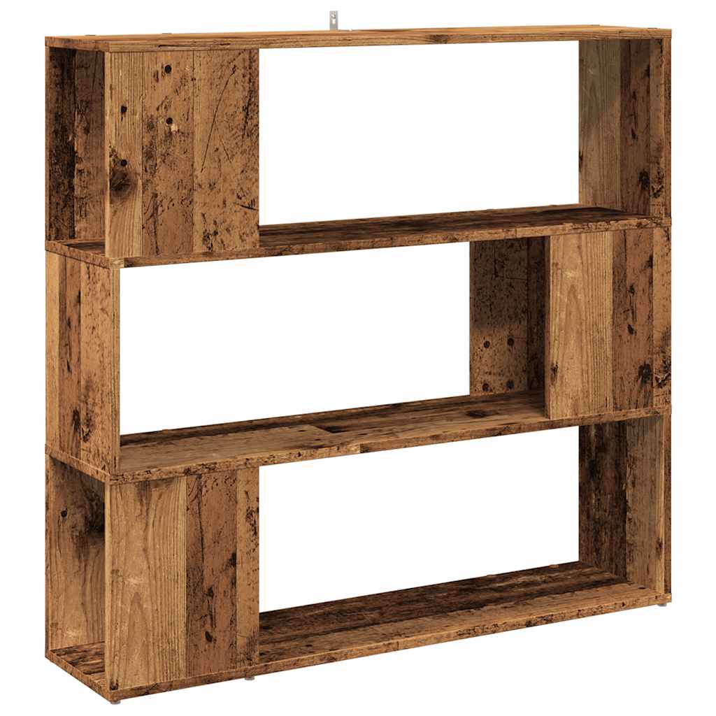 vidaXL Dulap cu cărți/Separator de cameră Lemn vechi 100x24x94 cm vidaXL Dulap cu cărți/Separator de cameră Lemn vechi 100x24x94 cm