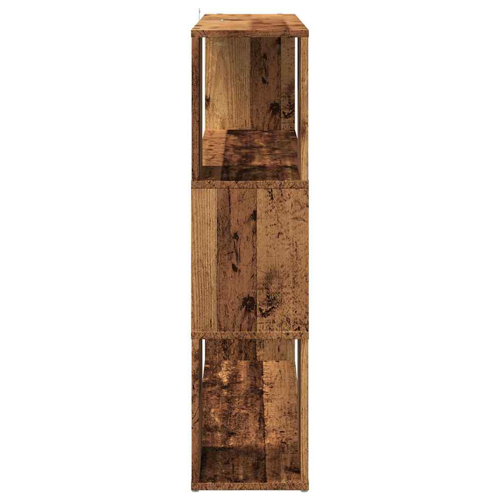 vidaXL Dulap cu cărți/Separator de cameră Lemn vechi 100x24x94 cm vidaXL Dulap cu cărți/Separator de cameră Lemn vechi 100x24x94 cm