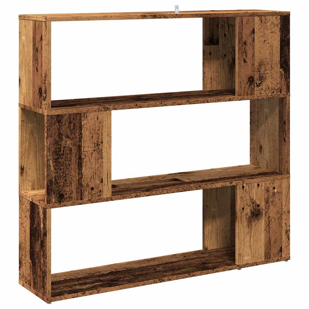 vidaXL Dulap cu cărți/Separator de cameră Lemn vechi 100x24x94 cm vidaXL Dulap cu cărți/Separator de cameră Lemn vechi 100x24x94 cm