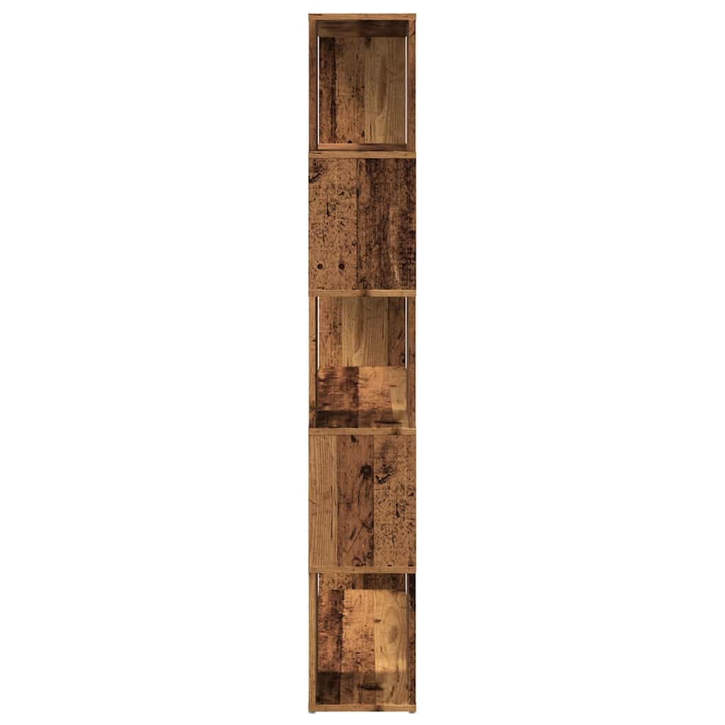 vidaXL Dulap cu cărți/Separator de cameră Lemn vechi 100x24x155 cm vidaXL Dulap cu cărți/Separator de cameră Lemn vechi 100x24x155 cm