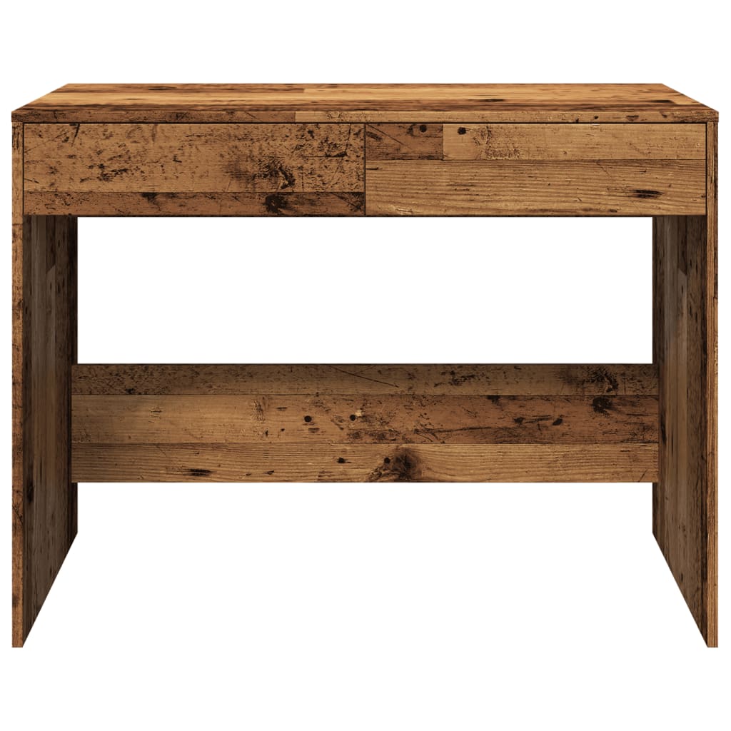 vidaXL Birou, lemn vechi, 101x50x76,5 cm, lemn prelucrat vidaXL Birou, lemn vechi, 101x50x76,5 cm, lemn prelucrat