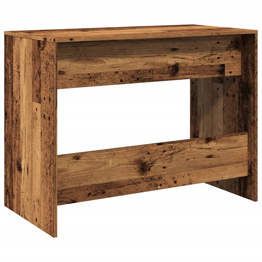 vidaXL Birou, lemn vechi, 101x50x76,5 cm, lemn prelucrat vidaXL Birou, lemn vechi, 101x50x76,5 cm, lemn prelucrat