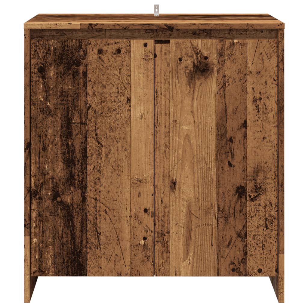 vidaXL Dulap, lemn vechi, 70x41x75 cm, lemn prelucrat