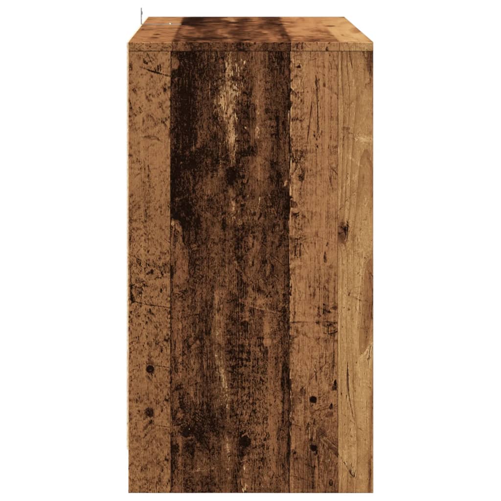 vidaXL Dulap, lemn vechi, 70x41x75 cm, lemn prelucrat