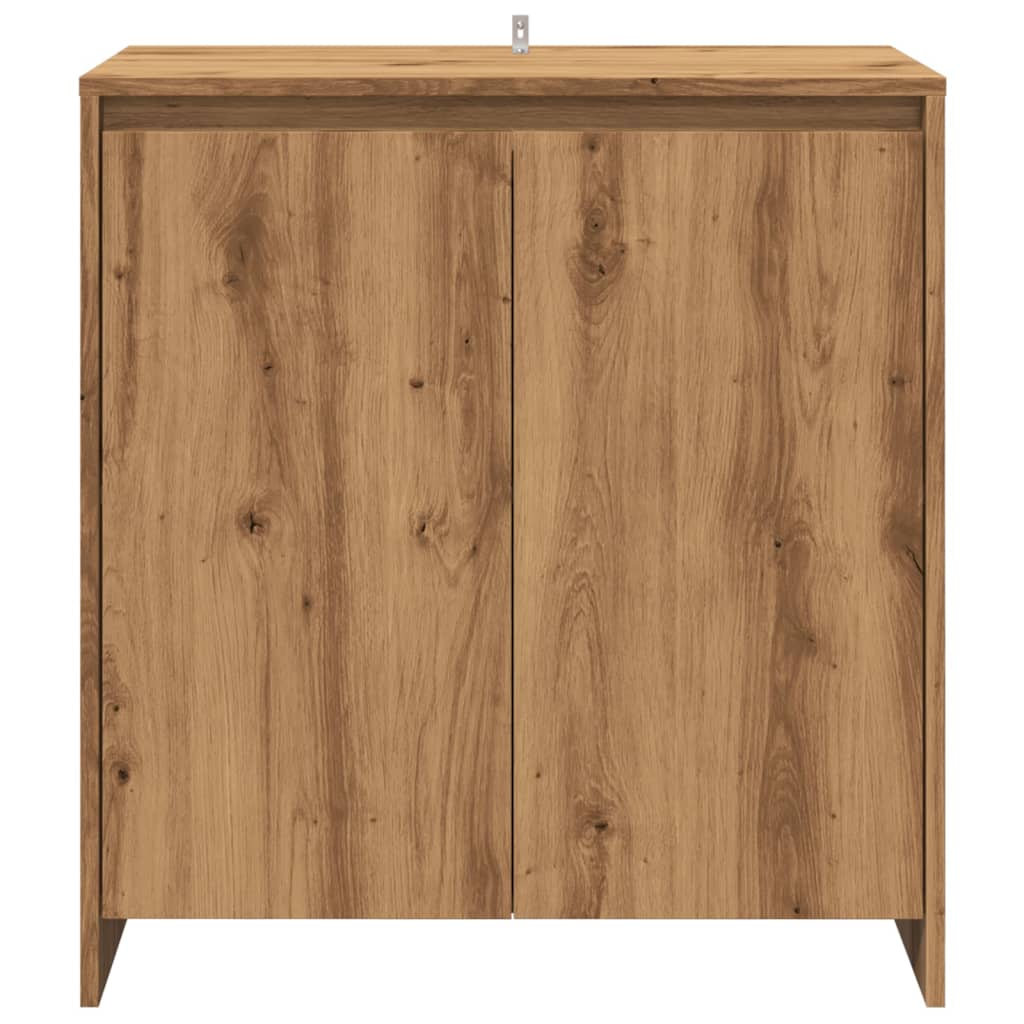 vidaXL Dulap, stejar artizanal, 70x41x75cm, lemn prelucrat