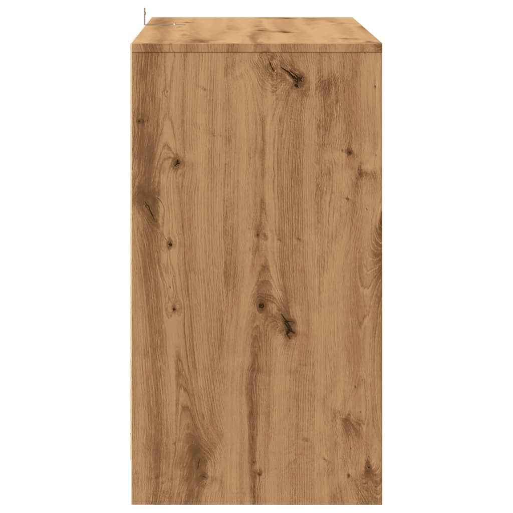 vidaXL Dulap, stejar artizanal, 70x41x75cm, lemn prelucrat