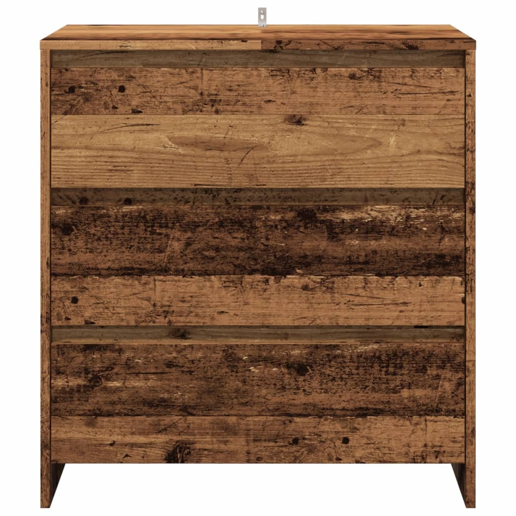 vidaXL Dulap, lemn vechi, 70x41x75 cm, lemn prelucrat
