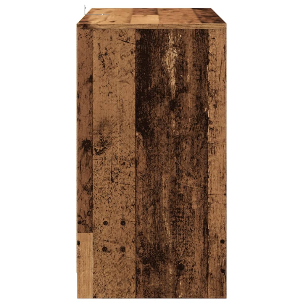 vidaXL Dulap, lemn vechi, 70x41x75 cm, lemn prelucrat