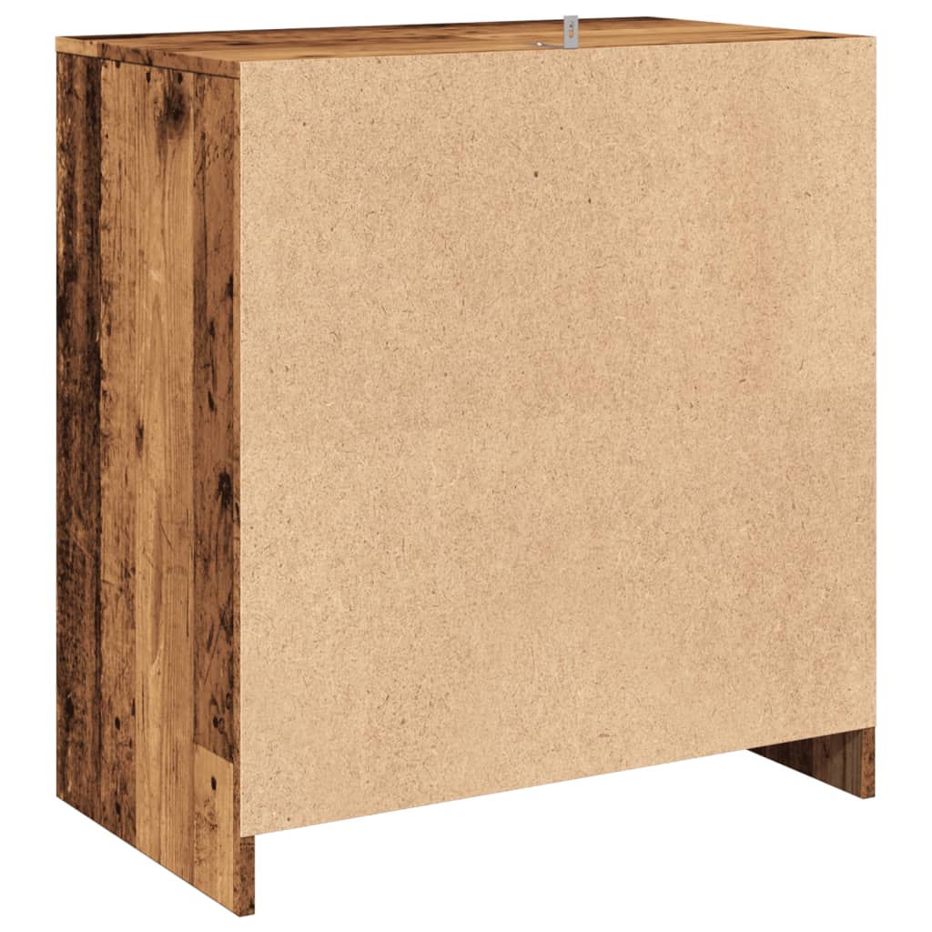 vidaXL Dulap, lemn vechi, 70x41x75 cm, lemn prelucrat