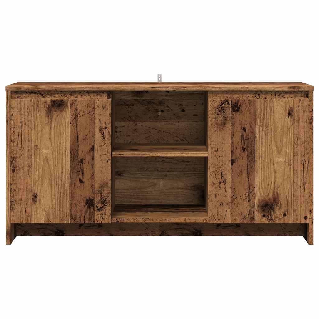 vidaXL Dulap TV, lemn vechi, 102x37,5x52,5 cm, lemn prelucrat