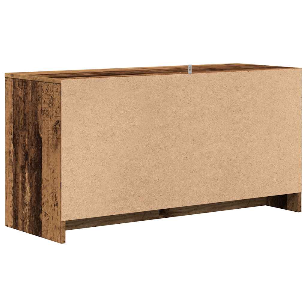 vidaXL Dulap TV, lemn vechi, 102x37,5x52,5 cm, lemn prelucrat
