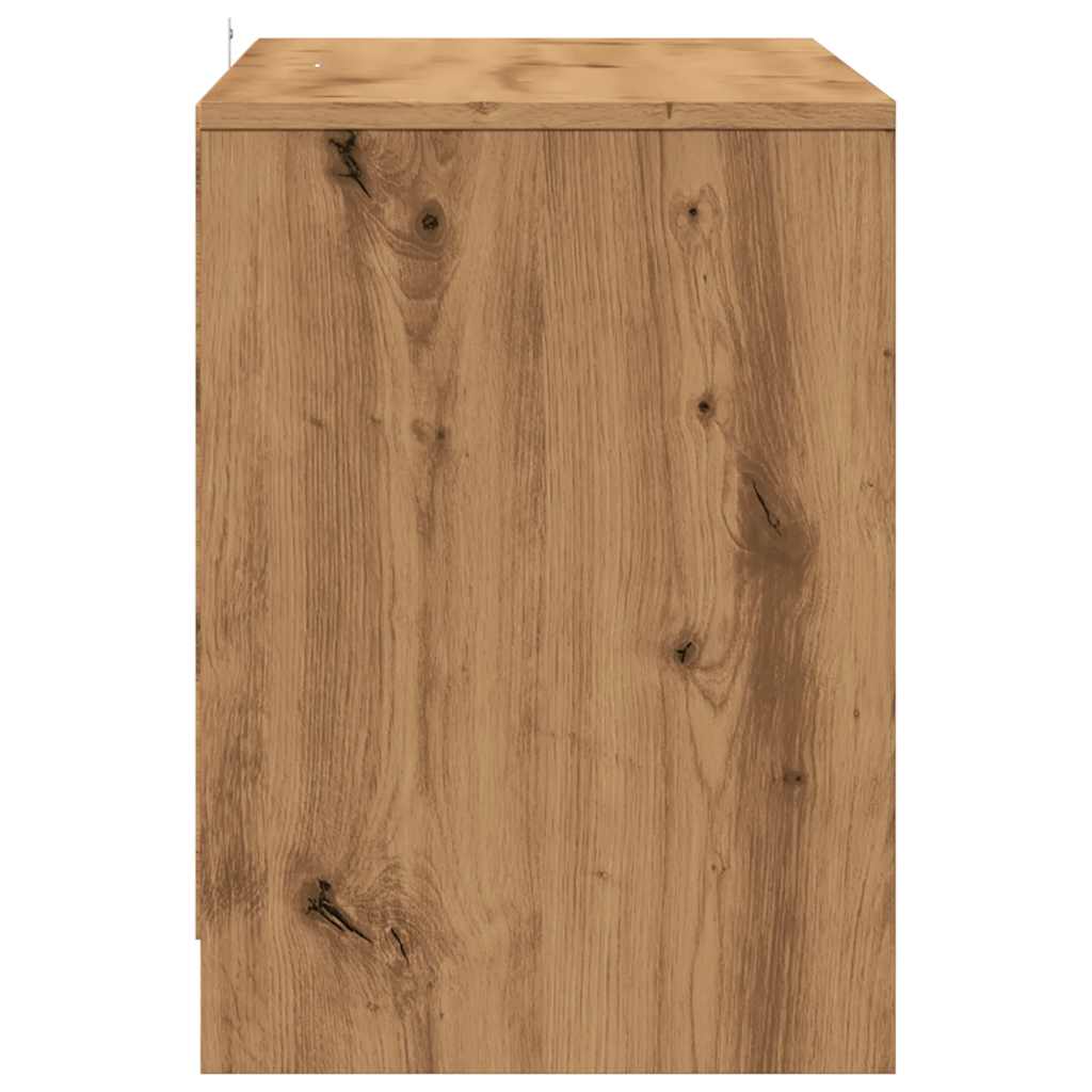 vidaXL Comodă TV, stejar artizanal, 102x37,5x52,5 cm, lemn prelucrat vidaXL Comodă TV, stejar artizanal, 102x37,5x52,5 cm, lemn prelucrat