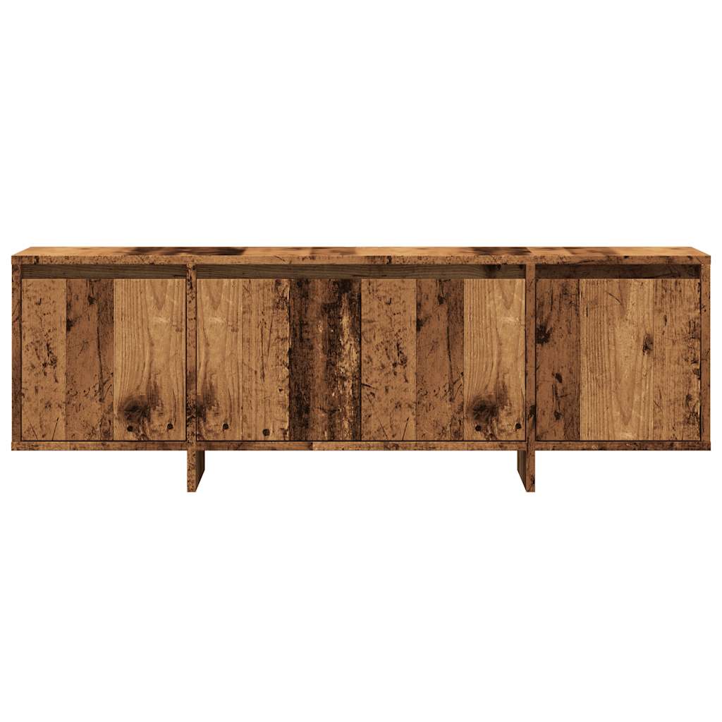 vidaXL Comodă TV, lemn vechi, 120x30x40,5 cm, lemn prelucrat vidaXL Comodă TV, lemn vechi, 120x30x40,5 cm, lemn prelucrat