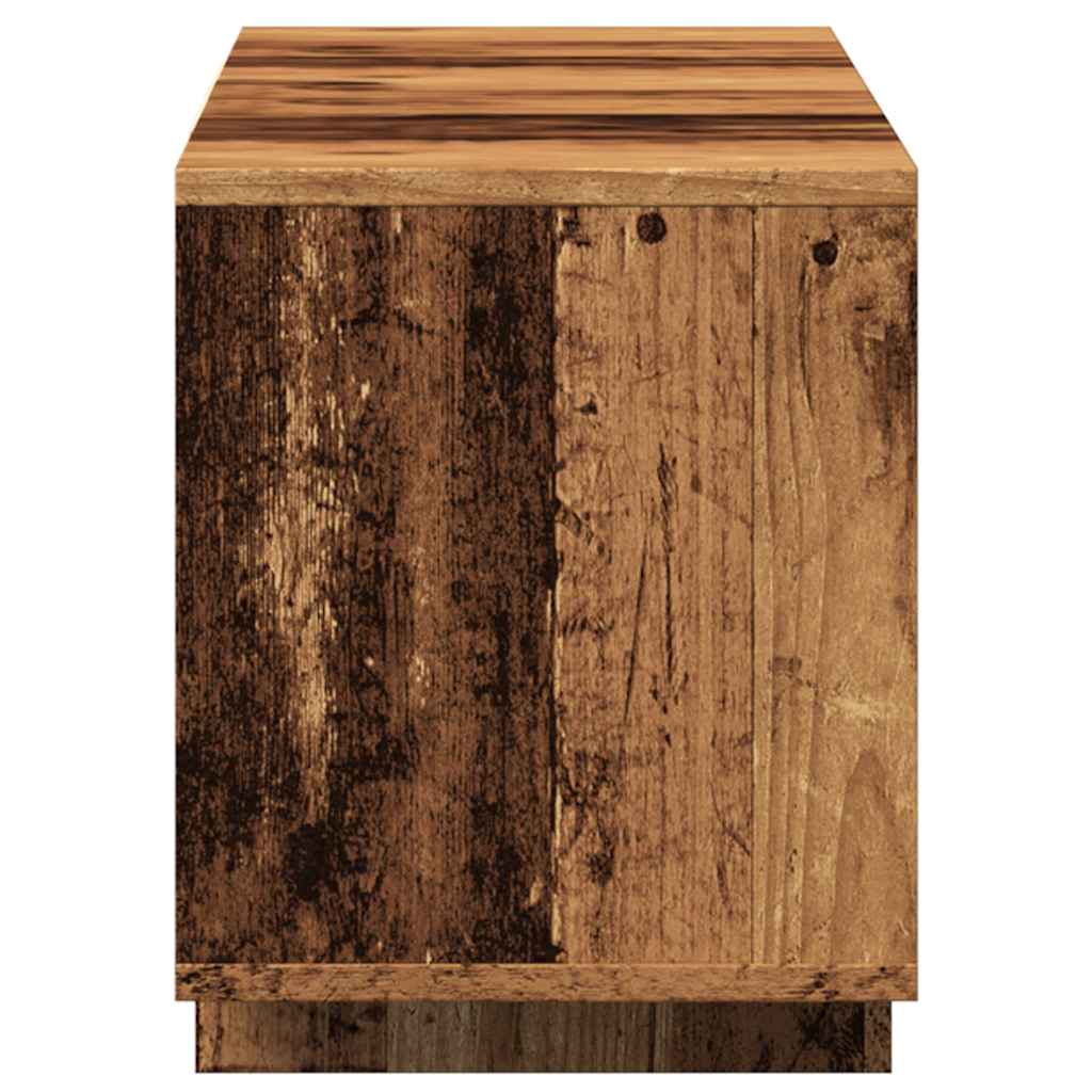 vidaXL Comodă TV, lemn vechi, 120x30x40,5 cm, lemn prelucrat vidaXL Comodă TV, lemn vechi, 120x30x40,5 cm, lemn prelucrat