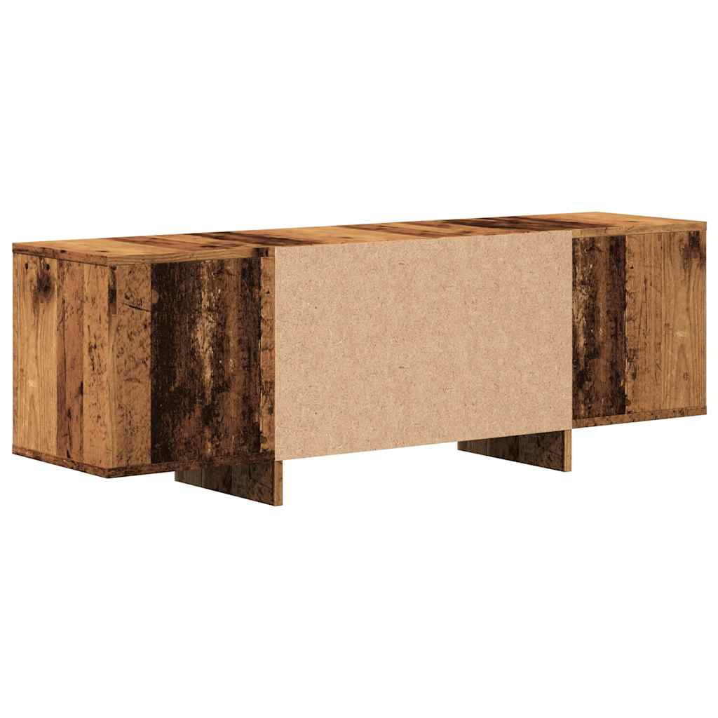 vidaXL Comodă TV, lemn vechi, 120x30x40,5 cm, lemn prelucrat vidaXL Comodă TV, lemn vechi, 120x30x40,5 cm, lemn prelucrat