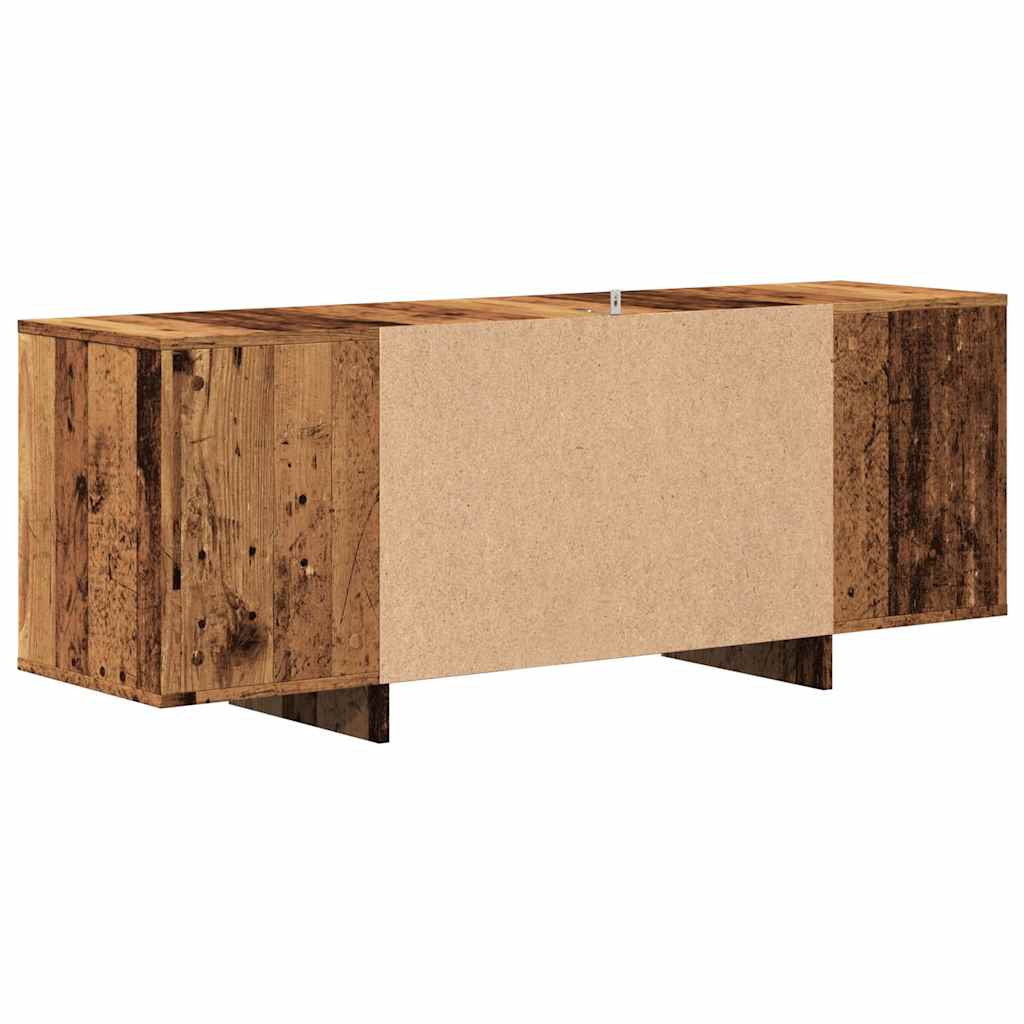 vidaXL Dulap TV, lemn vechi, 130x35x50 cm, lemn prelucrat
