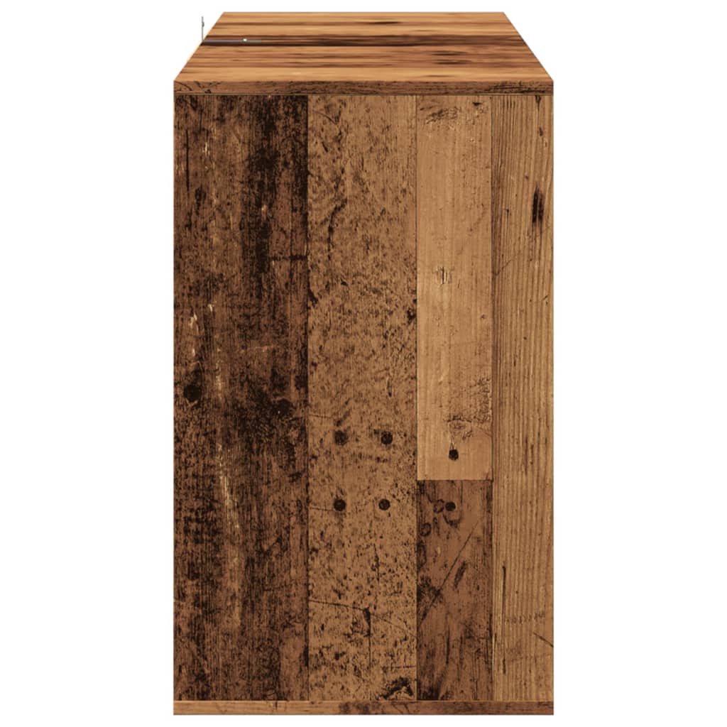 vidaXL Dulap, lemn vechi, 120x41x75 cm, lemn prelucrat