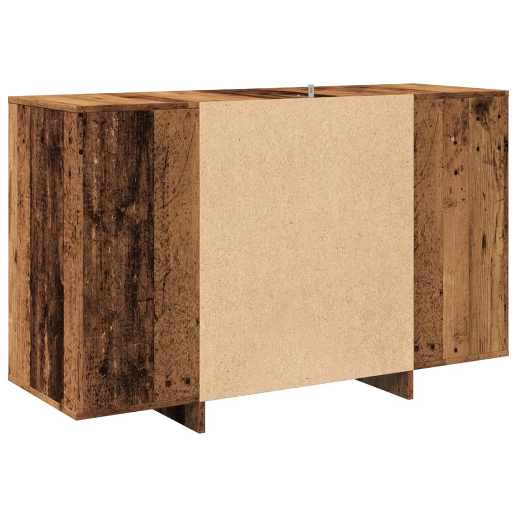 vidaXL Dulap, lemn vechi, 120x41x75 cm, lemn prelucrat