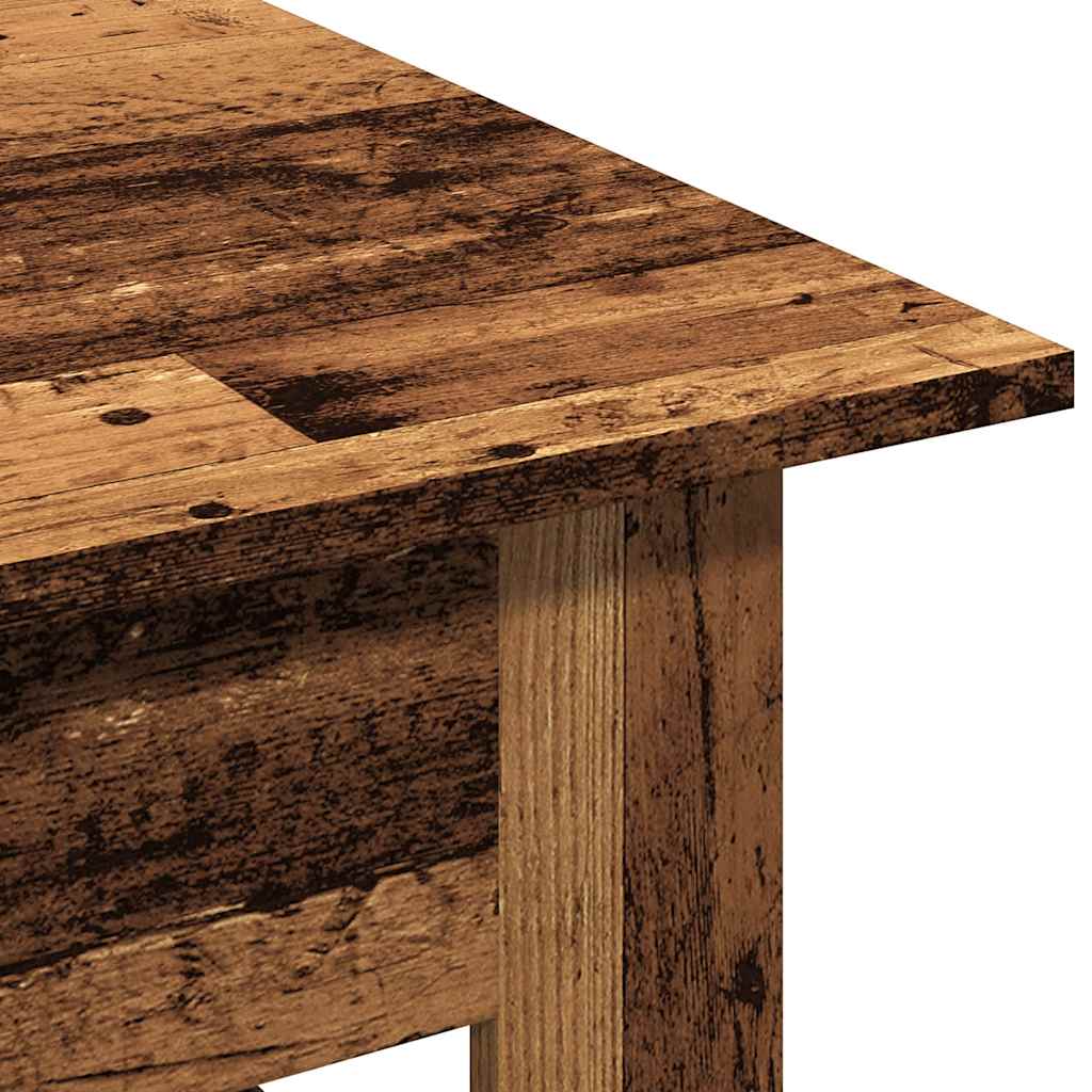 vidaXL Măsuță de cafea, lemn vechi, 102x55x42 cm, lemn prelucrat vidaXL Măsuță de cafea, lemn vechi, 102x55x42 cm, lemn prelucrat