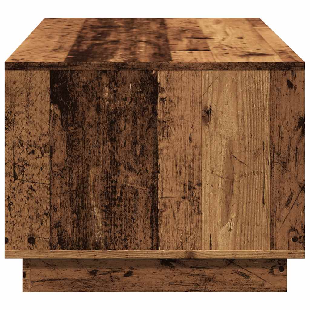 vidaXL Măsuță de cafea, lemn vechi, 102x55x43 cm, lemn prelucrat vidaXL Măsuță de cafea, lemn vechi, 102x55x43 cm, lemn prelucrat