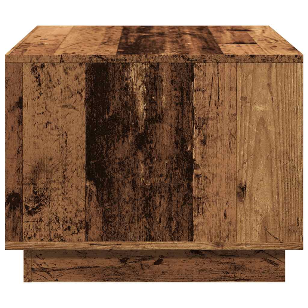 vidaXL Măsuță de cafea, lemn vechi, 55x55x42 cm, lemn prelucrat vidaXL Măsuță de cafea, lemn vechi, 55x55x42 cm, lemn prelucrat