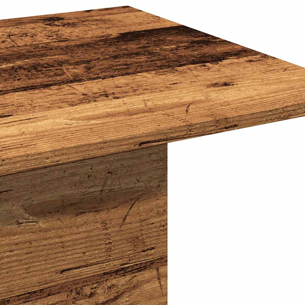 vidaXL Măsuță de cafea, lemn vechi, 102x55,5x40 cm, lemn prelucrat vidaXL Măsuță de cafea, lemn vechi, 102x55,5x40 cm, lemn prelucrat