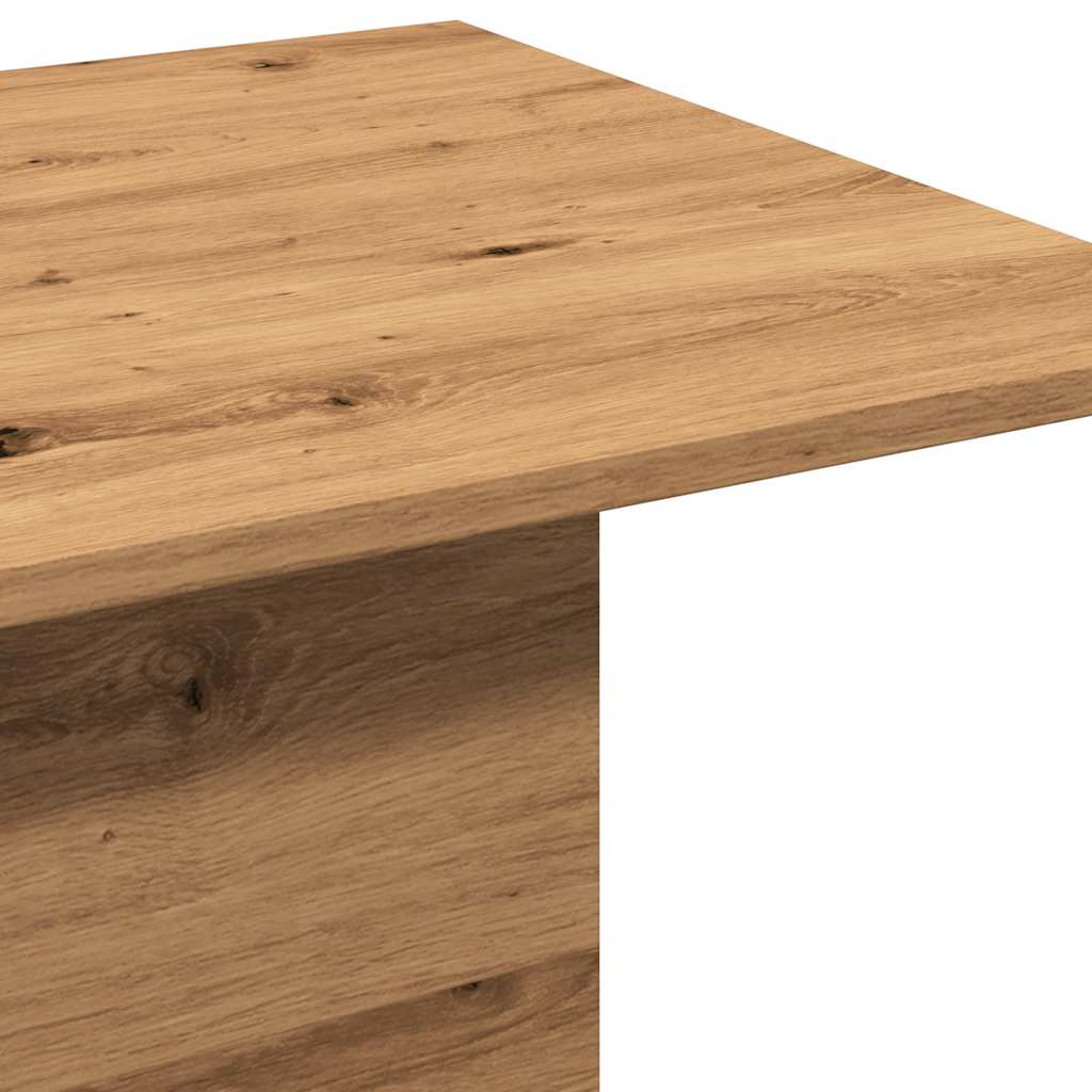 vidaXL Măsuță cafea, stejar artizanal, 102x55,5x40 cm, lemn prelucrat vidaXL Măsuță cafea, stejar artizanal, 102x55,5x40 cm, lemn prelucrat
