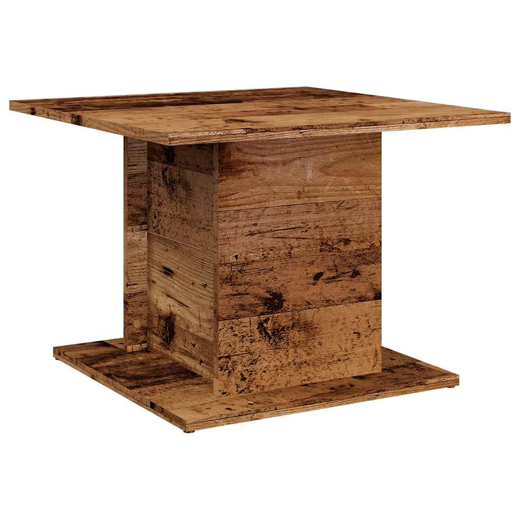vidaXL Măsuță de cafea, lemn vechi, 55,5x55,5x40 cm, lemn prelucrat vidaXL Măsuță de cafea, lemn vechi, 55,5x55,5x40 cm, lemn prelucrat
