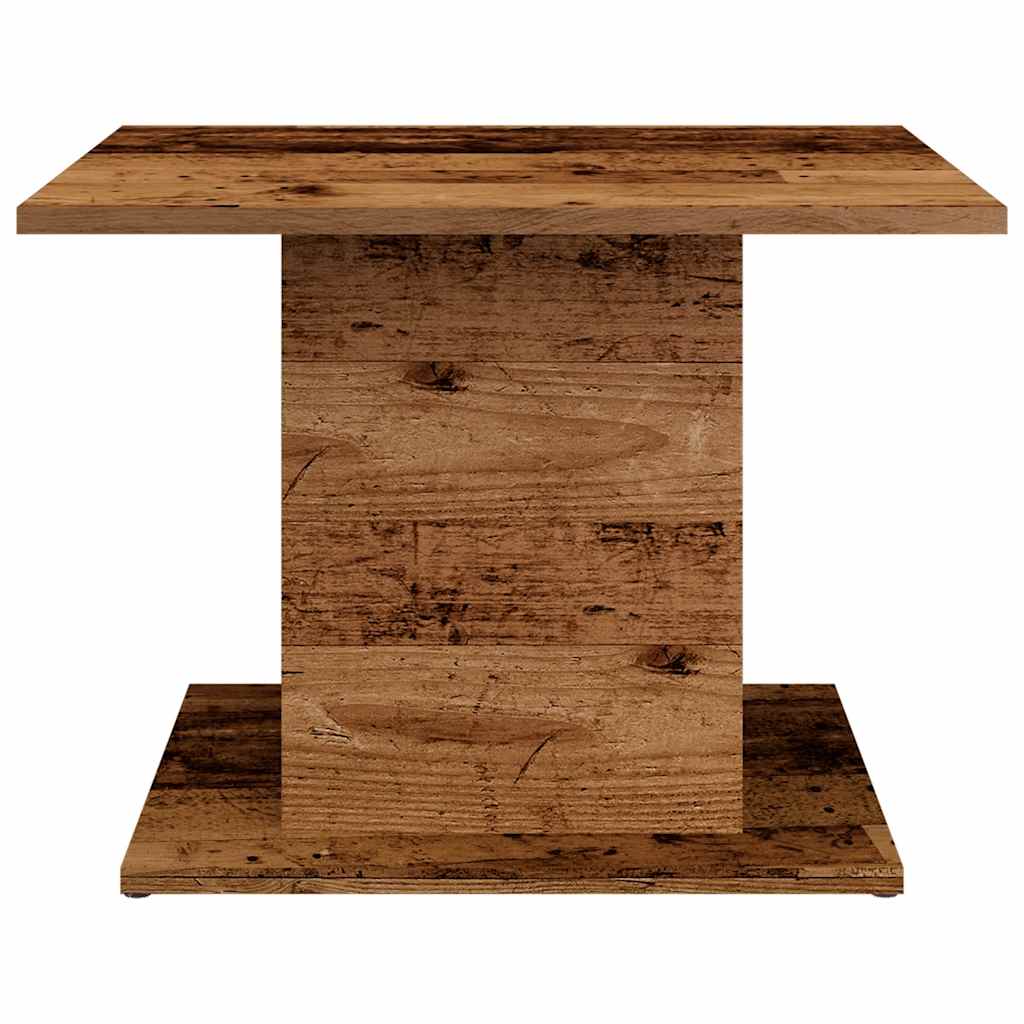 vidaXL Măsuță de cafea, lemn vechi, 55,5x55,5x40 cm, lemn prelucrat vidaXL Măsuță de cafea, lemn vechi, 55,5x55,5x40 cm, lemn prelucrat