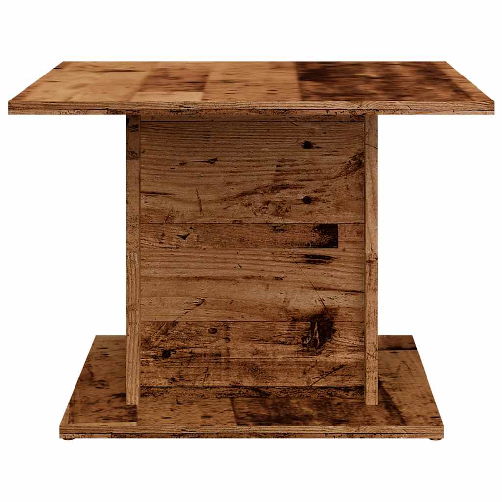 vidaXL Măsuță de cafea, lemn vechi, 55,5x55,5x40 cm, lemn prelucrat vidaXL Măsuță de cafea, lemn vechi, 55,5x55,5x40 cm, lemn prelucrat