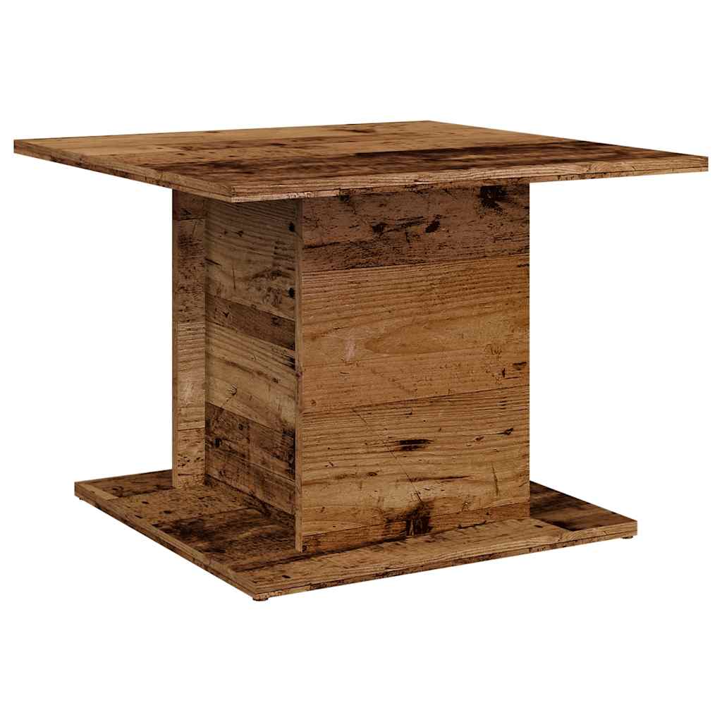vidaXL Măsuță de cafea, lemn vechi, 55,5x55,5x40 cm, lemn prelucrat vidaXL Măsuță de cafea, lemn vechi, 55,5x55,5x40 cm, lemn prelucrat