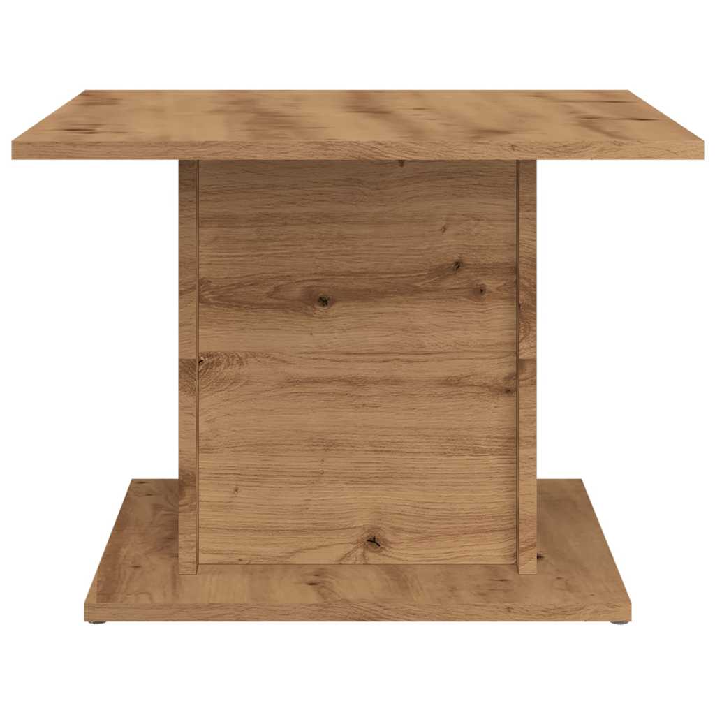 vidaXL Măsuță cafea, stejar artizanal, 55,5x55,5x40 cm, lemn prelucrat vidaXL Măsuță cafea, stejar artizanal, 55,5x55,5x40 cm, lemn prelucrat