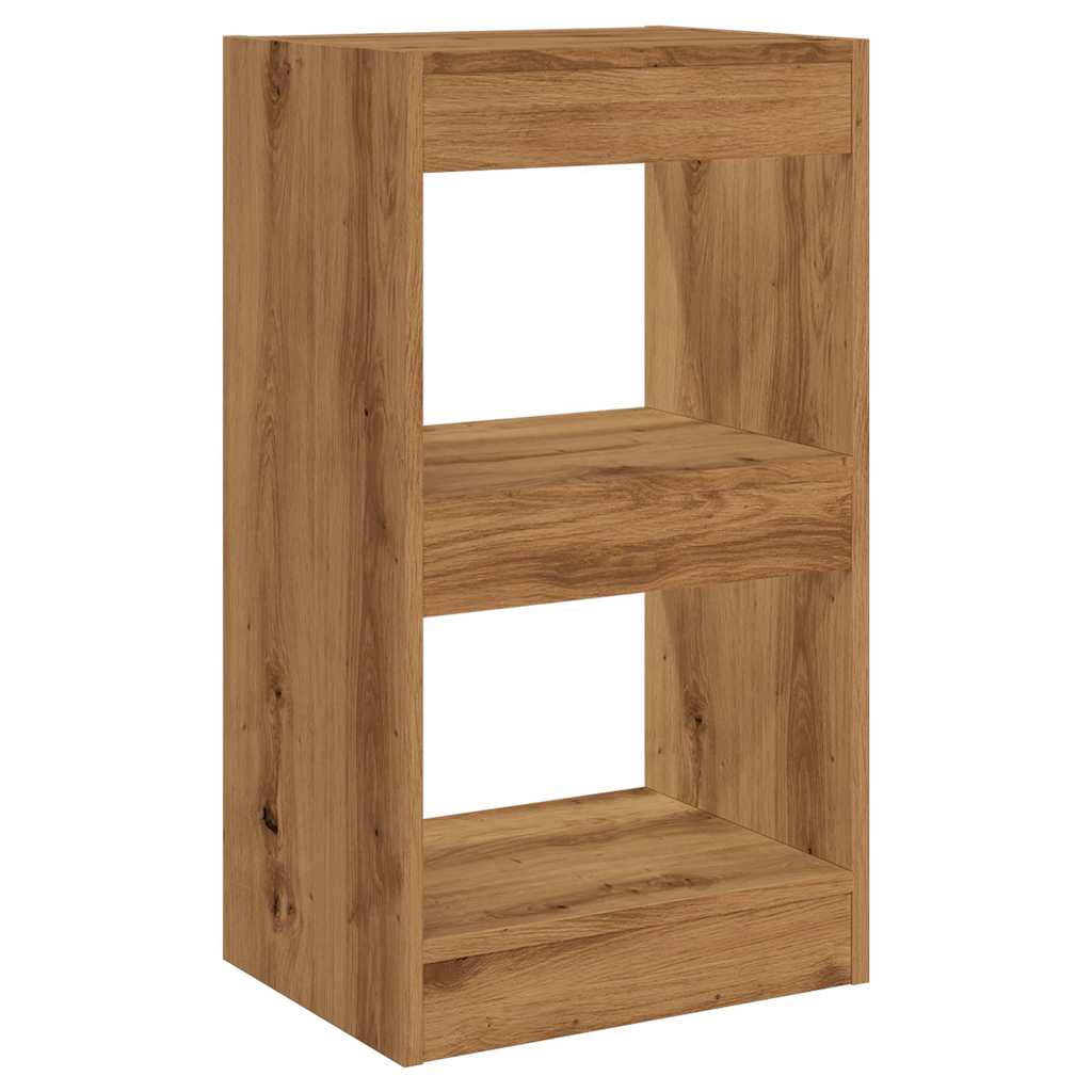vidaXL Bibliotecă/Separator de cameră stejar artizanal 40x30x72 cm vidaXL Bibliotecă/Separator de cameră stejar artizanal 40x30x72 cm