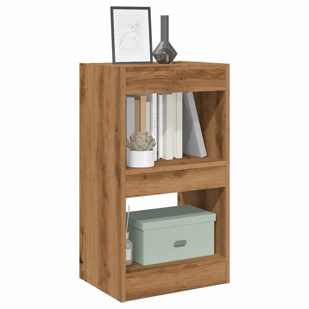 vidaXL Bibliotecă/Separator de cameră stejar artizanal 40x30x72 cm vidaXL Bibliotecă/Separator de cameră stejar artizanal 40x30x72 cm