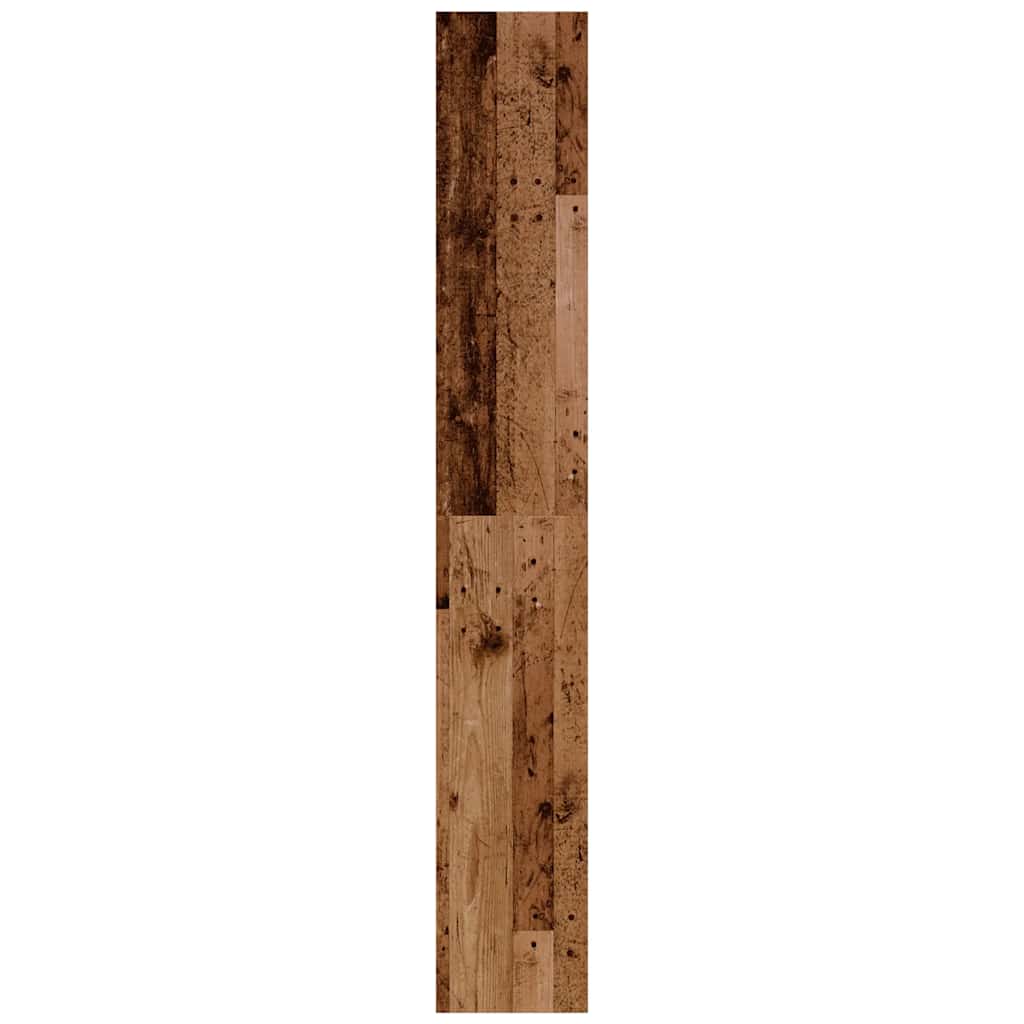 vidaXL Dulap cu cărți/Separator de cameră Lemn vechi 40x30x198 cm vidaXL Dulap cu cărți/Separator de cameră Lemn vechi 40x30x198 cm