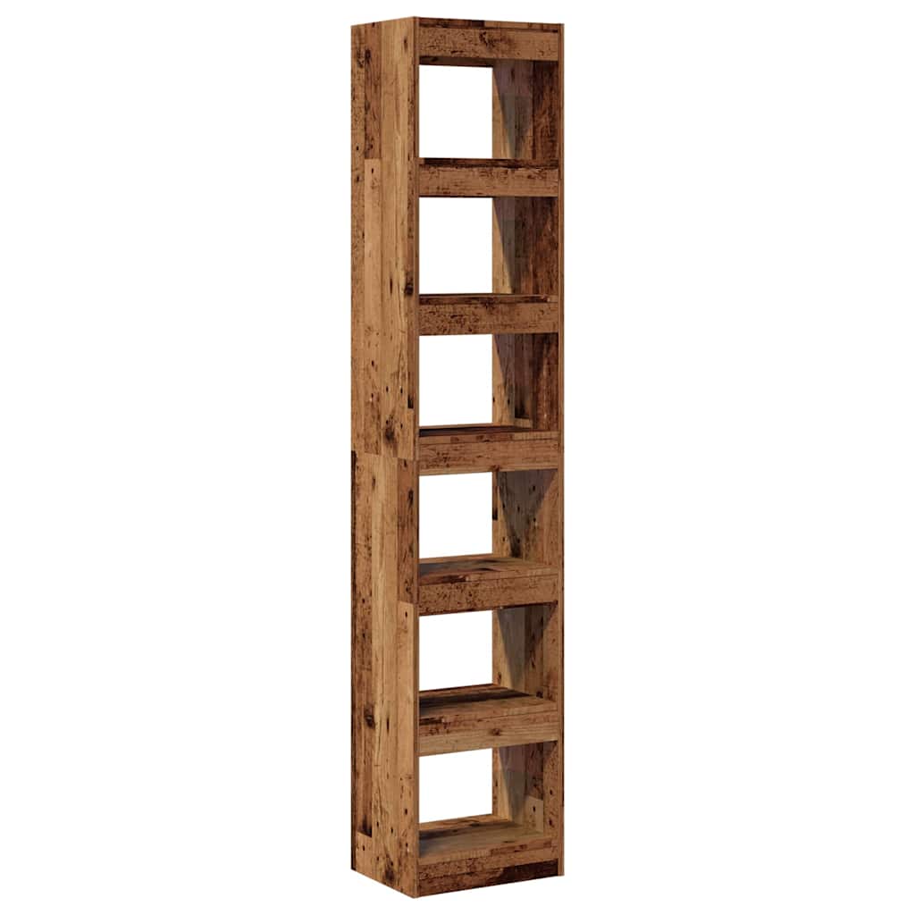 vidaXL Dulap cu cărți/Separator de cameră Lemn vechi 40x30x198 cm vidaXL Dulap cu cărți/Separator de cameră Lemn vechi 40x30x198 cm