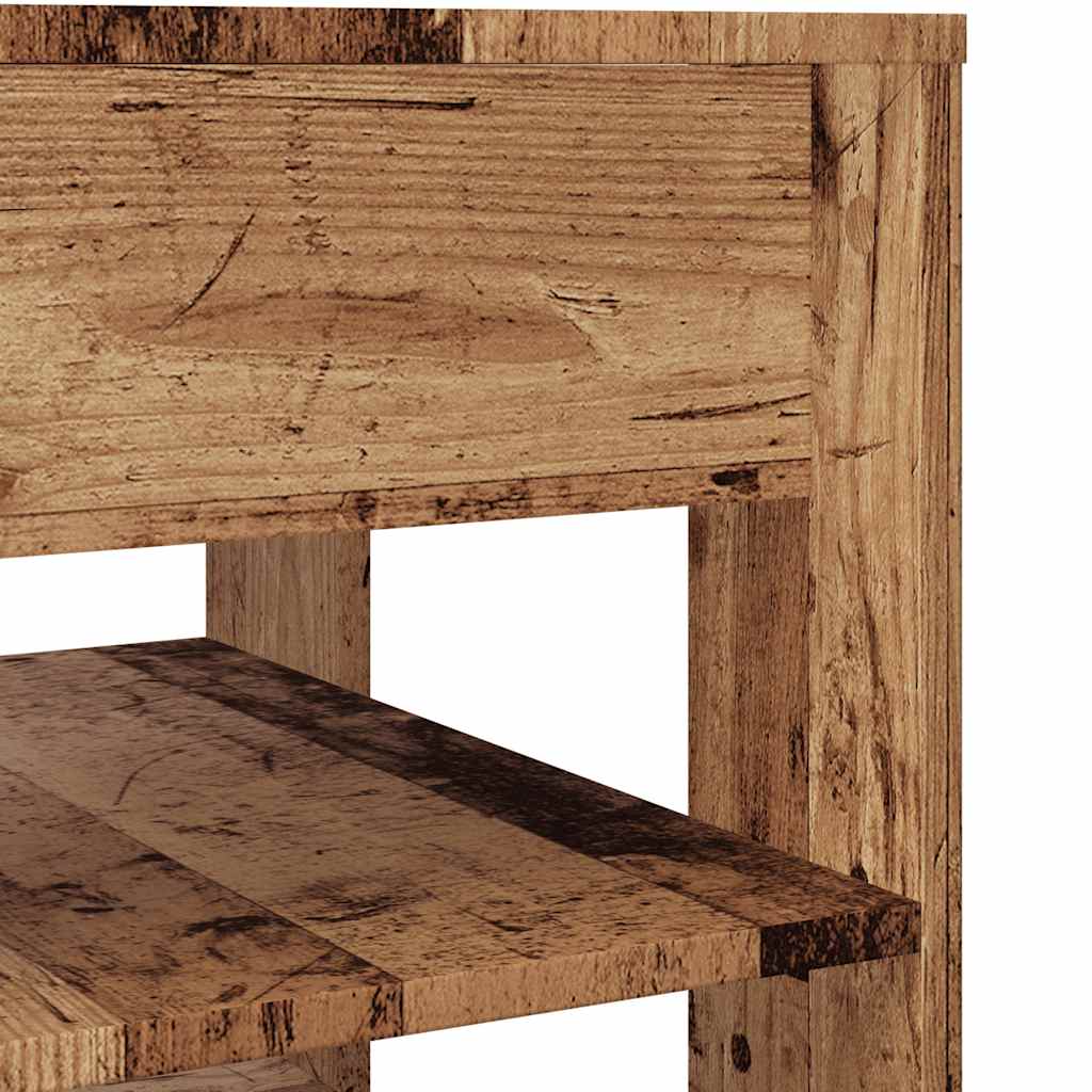 vidaXL Masuta de cafea din lemn vechi 55,5x55x45 cm lemn de prelucrare