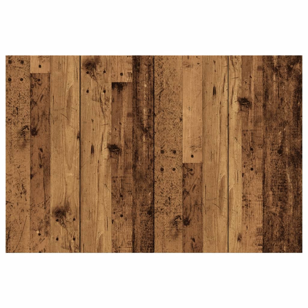 vidaXL Tăblie de pat, lemn vechi, 120x1,5x80 cm, lemn prelucrat