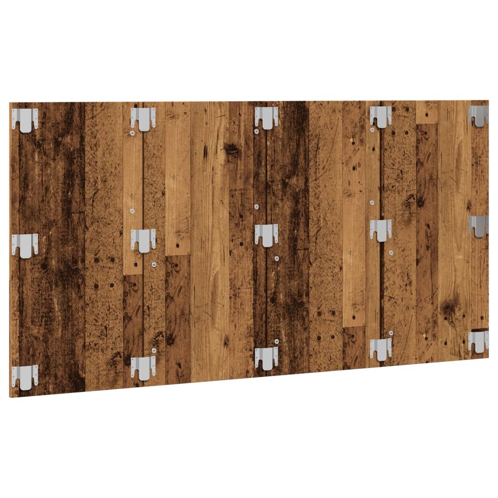 vidaXL Tăblie de pat, lemn vechi, 160x1,5x80 cm, lemn prelucrat