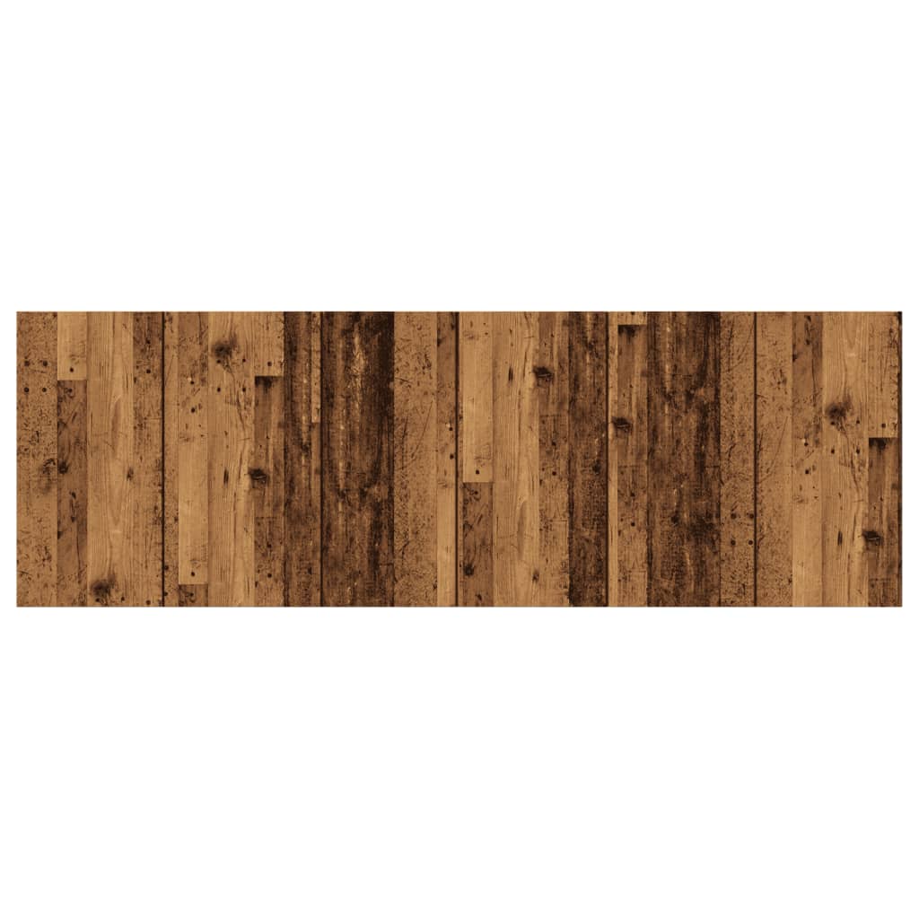 vidaXL Tăblie pat de perete, lemn vechi, 240x1,5x80 cm, lemn compozit vidaXL Tăblie pat de perete, lemn vechi, 240x1,5x80 cm, lemn compozit