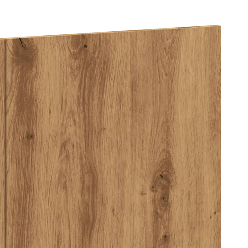 vidaXL Tăblie pat de perete lemn artizanal 240x1,5x80 cm lemn compozit vidaXL Tăblie pat de perete lemn artizanal 240x1,5x80 cm lemn compozit
