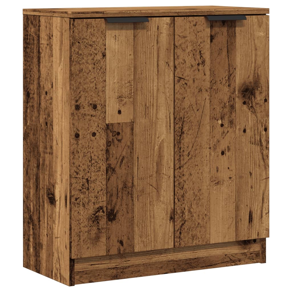 vidaXL Dulap, lemn învechit, 60x30x70 cm, lemn prelucrat