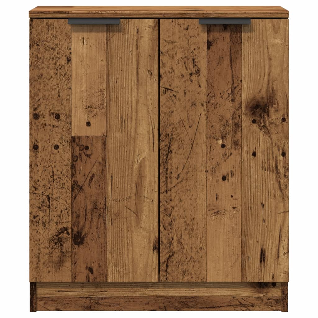 vidaXL Dulap, lemn învechit, 60x30x70 cm, lemn prelucrat