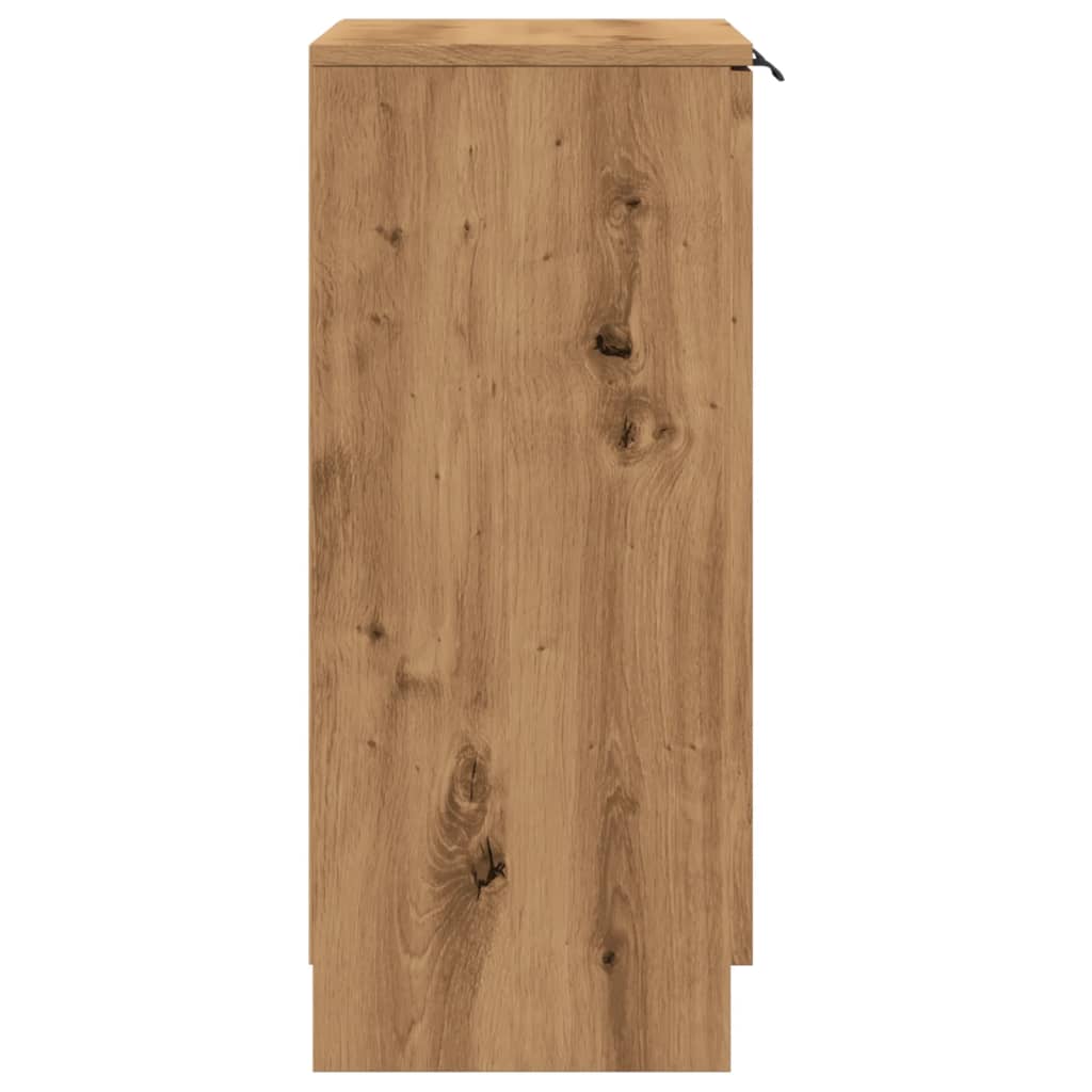 vidaXL Dulap, stejar artizanal, 60x30x70 cm, lemn prelucrat