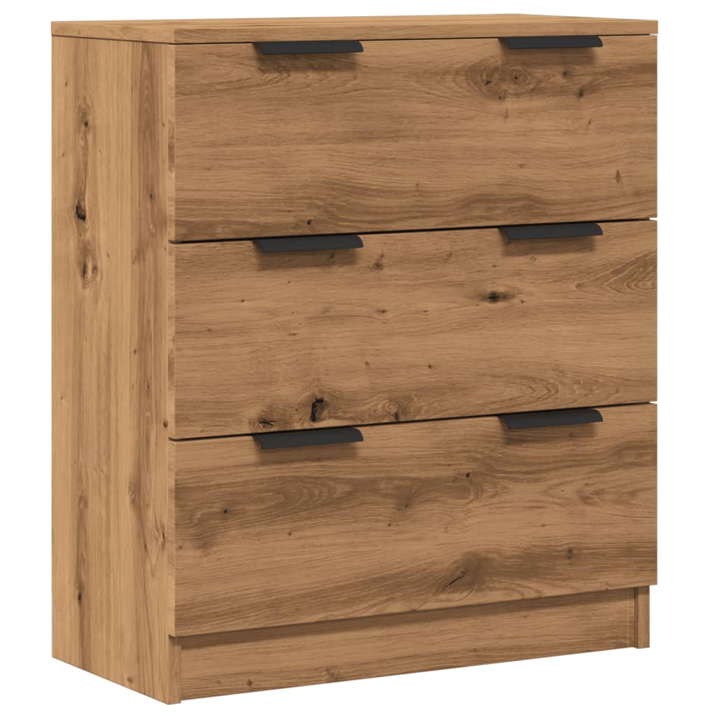 vidaXL Dulap, stejar artizanal, 60x30x70 cm, lemn prelucrat